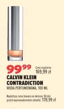 Woda perfumowana Calvin Klein Contradiction