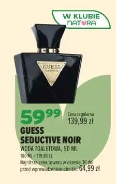 Woda toaletowa Guess Seductive Noir