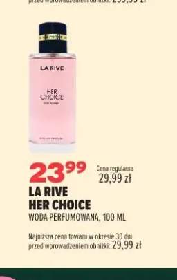 Woda perfumowana La Rive Her Choice
