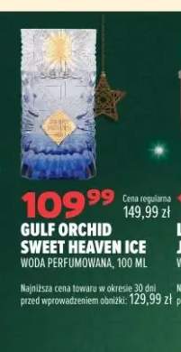 Woda perfumowana Gulf Orchid Sweet Heaven Ice