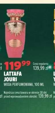 Woda perfumowana Lattafa Jouri