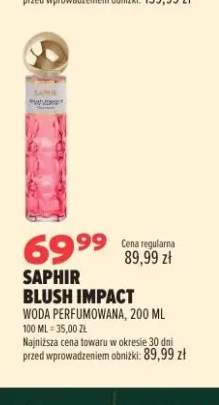 Woda perfumowana Saphir Blush Impact