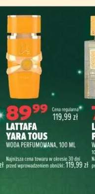 Woda perfumowana Lattafa Yara Tous