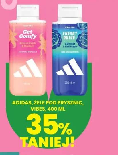 Żel pod prysznic Adidas Vibes Get Comfy +1 wariant