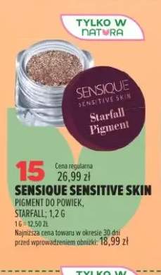 Pigment do powiek Sensique Sensitive Skin Starfall