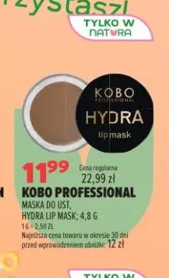 Maska do ust Kobo Professional Hydra Lip Mask