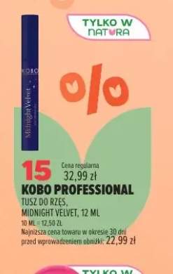 Tusz do rzęs Kobo Professional Midnight Velvet