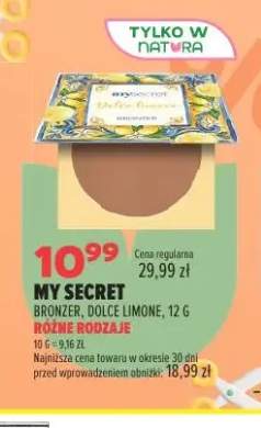 Bronzer My Secret Dolce Limone