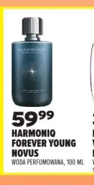 Woda perfumowana Harmoniq Forever Young Novus