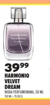 Woda perfumowana Harmoniq Velvet Dream