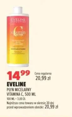 Płyn micelarny Eveline Vitamina C