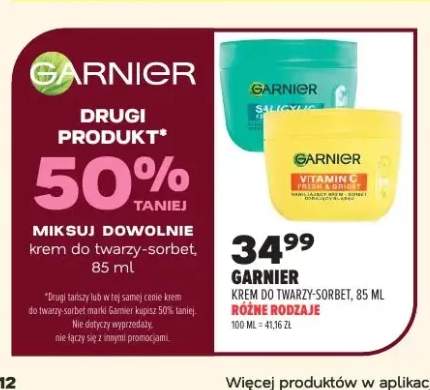 Krem do twarzy-sorbet Garnier