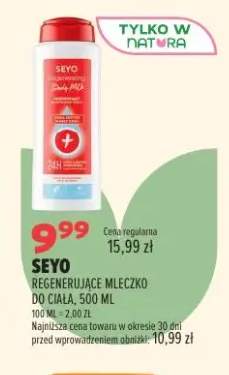Regenerujące mleczko do ciała Seyo
