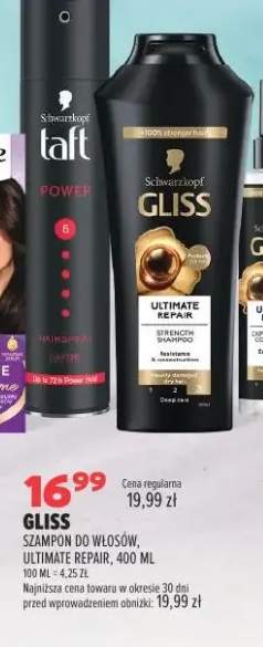 Szampon do włosów Gliss Ultimate Repair