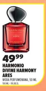 Woda perfumowana Harmoniq Divine Harmony Ares