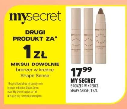 Bronzer w kredce My Secret Shape Sense