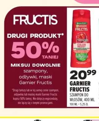 Szampon do włosów Garnier Fructis