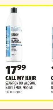Szampon do włosów nawilżenie Call My Hair