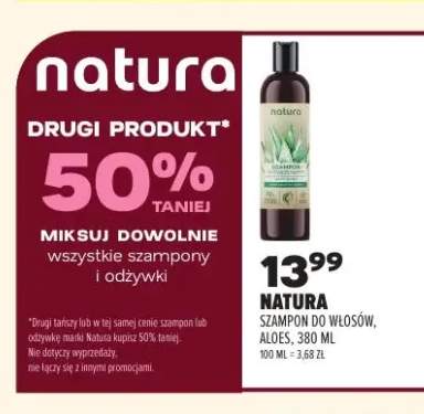 Szampon do włosów aloes Natura
