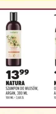 Szampon do włosów argan Natura