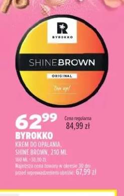 Krem do opalania Byrokko Shine Brown