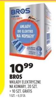 Wkłady elektryczne na komary Bros