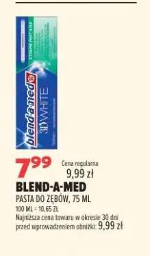 Pasta do zębów Blend-a-med