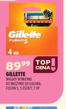 Wkłady wymienne do maszynki do golenia Gillette Fusion 5