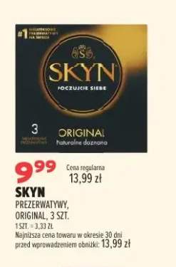 Prezerwatywy Skyn Original