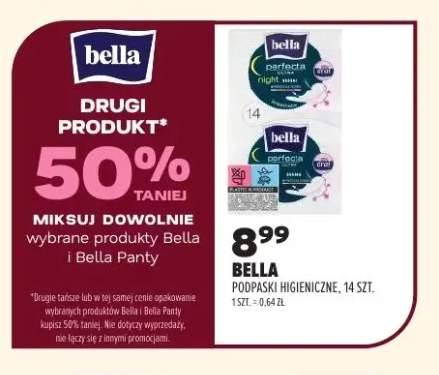 Podpaski higieniczne Bella