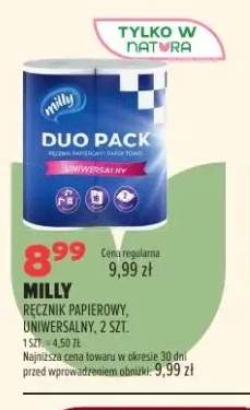 Ręcznik papierowy Milly uniwersalny 2-pak