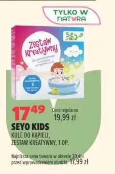 Kule do kąpieli zestaw kreatywny Seyo Kids