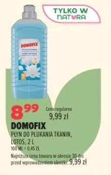 Płyn do płukania tkanin Domofix Lotos