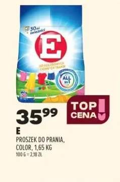 Proszek do prania E Color