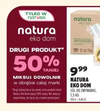 Sól do zmywarki Natura Eko Dom