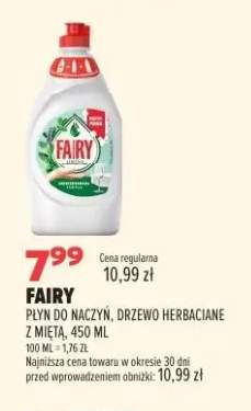 Płyn do naczyń Fairy drzewo herbaciane z miętą