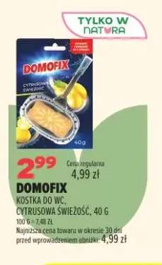Kostka do WC Domofix Cytrusowa Świeżość