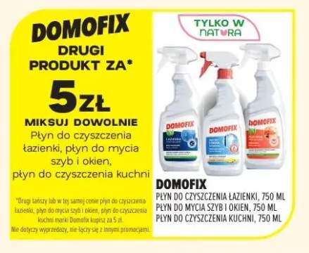 Płyn do czyszczenia łazienki Domofix +2 warianty