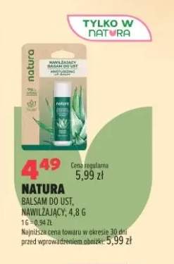 Balsam do ust nawilżający Natura