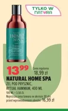 Żel pod prysznic Rytuał Hammam Natural Home Spa