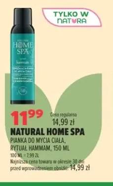 Pianka do mycia ciała Rytuał Hammam Natural Home Spa