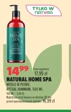 Mydło w płynie Rytuał Hammam Natural Home Spa