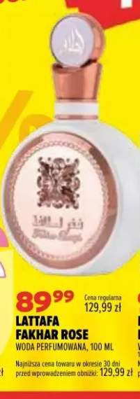 Woda perfumowana Fakhar Rose Lattafa