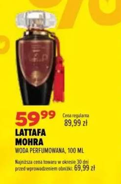 Woda perfumowana Lattafa Mohra