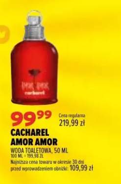 Woda toaletowa Cacharel Amor