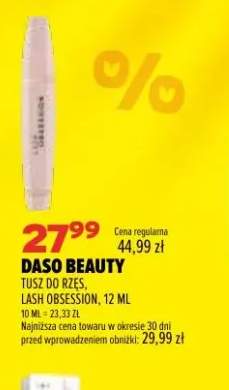 Tusz do rzęs Daso Beauty Lash Obsession
