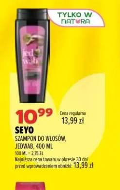 Szampon do włosów Seyo Jedwab
