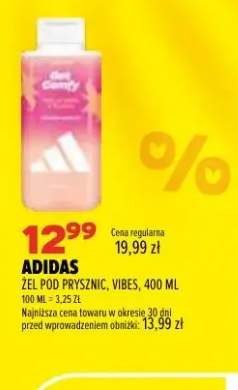 Żel pod prysznic Adidas Vibes