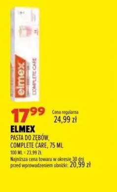Pasta do zębów Elmex Complete Care