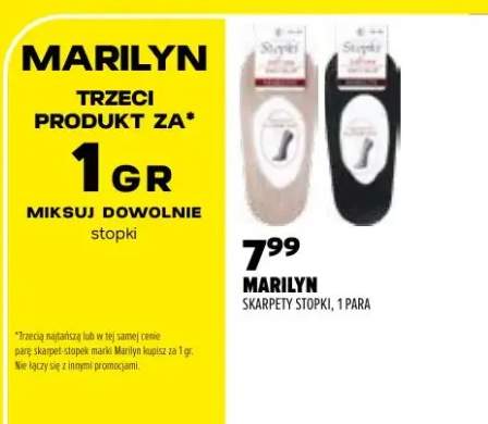 Skarpety stopki Marilyn